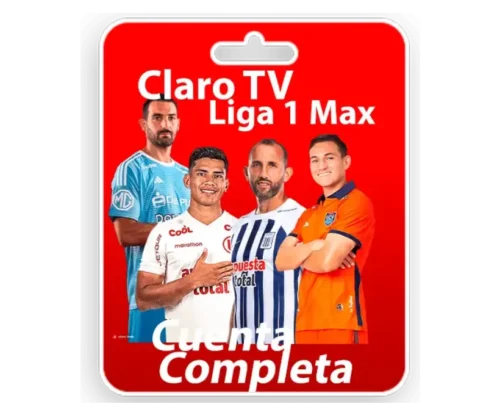Claro TV - Cuenta completa