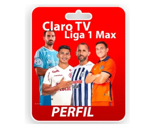 Claro TV - Perfil