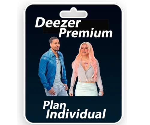 Deezer Premium – Cuenta individual