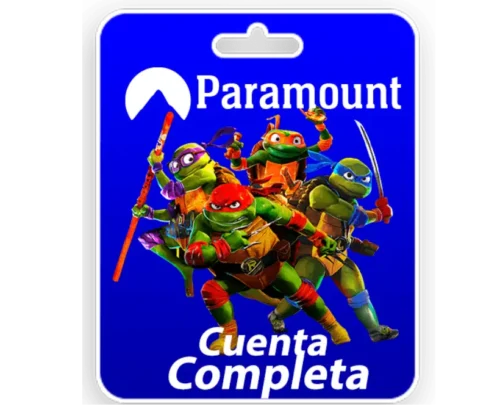Paramount - Cuenta completa