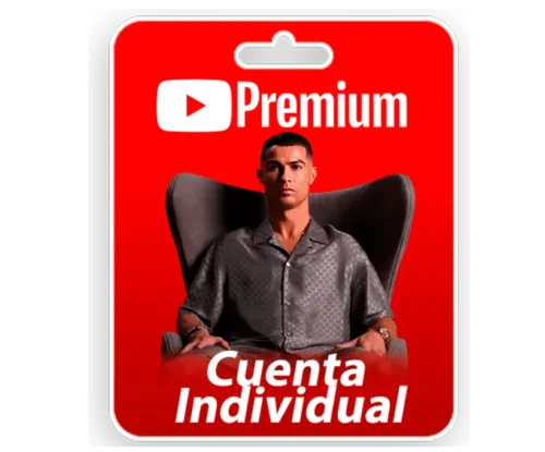 Youtube premium - Cuenta individual